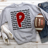 Pikeville Funky Repeat Maroon/Black Digital Download