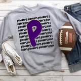 Pioneers Funky Repeat Purple-Vegas Gold/Black Digital Download