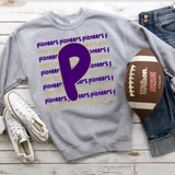 Pioneers Funky Repeat Purple/Vegas Gold Digital Download