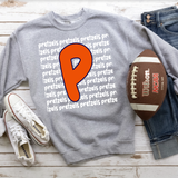 Pretzels Funky Repeat Orange-Navy/White Digital Download
