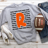 Rams Funky Repeat Orange/Black Digital Download