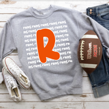 Rams Funky Repeat Orange/White Digital Download