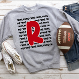Rams Funky Repeat Red/Black Digital Download