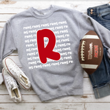 Rams Funky Repeat Red/White Digital Download
