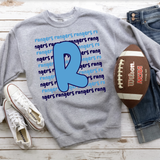 Rangers Funky Repeat Columbia Blue/Navy Digital Download