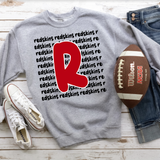 Redskins Funky Repeat Red/Black Digital Download
