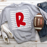 Redskins Funky Repeat Red/White Digital Download