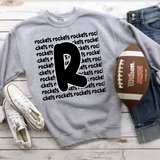 Rockets Funky Repeat Black Digital Download