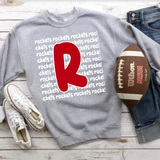 Rockets Funky Repeat Red/White Digital Download