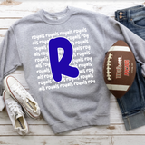 Royals Funky Repeat Royal Blue/White Digital Download