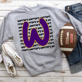 Warriors Funky Repeat Purple-Gold/Black Digital Download