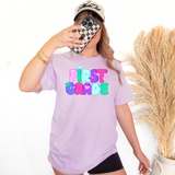 First Grade Preppy Bubble Grade Digital Download