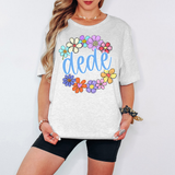 Dede Spring Flower Circle Digital Download