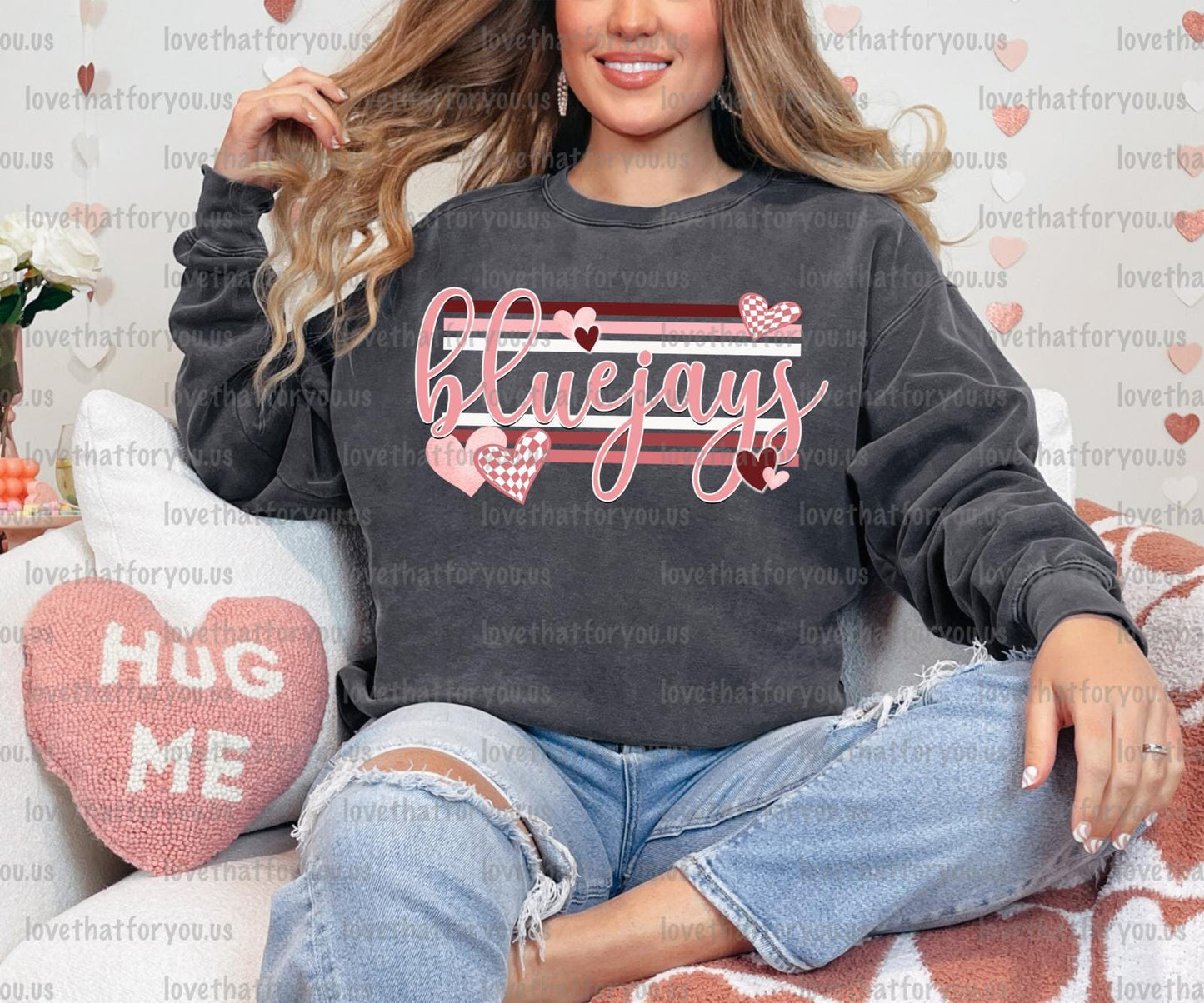 Bluejays Valentine Digital Download