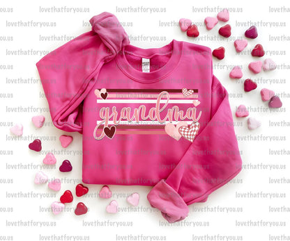 Grandma Valentine Digital Download