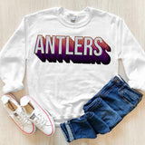 Antlers Layered Stack Digital Download
