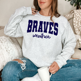 Braves Team Weather Digital Download