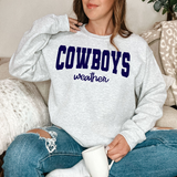 Cowboys Team Weather Digital Download