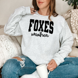 Foxes Team Weather Digital Download