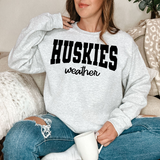 Huskies Team Weather Digital Download