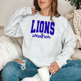 Lions Team Weather Digital Download