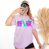 Assistant Principal Preppy Bubble Neon Digital Download