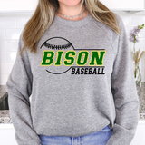 Bison Baseball Digital Download