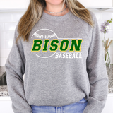 Bison Baseball Digital Download