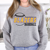 Blazers Baseball Digital Download