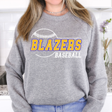 Blazers Baseball Digital Download