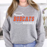 Bobcats Baseball Digital Download