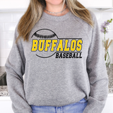 Buffalos Baseball Digital Download