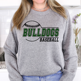 Bulldogs Baseball Digital Download