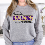 Bulldogs Baseball Digital Download