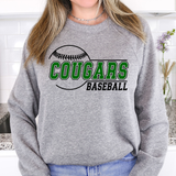 Cougars Baseball Digital Download