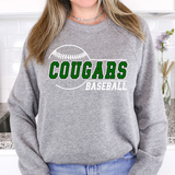 Cougars Baseball Digital Download