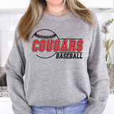 Cougars Baseball Digital Download
