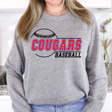 Cougars Baseball Digital Download