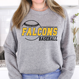 Falcons Baseball Digital Download