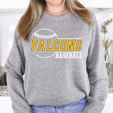 Falcons Baseball Digital Download