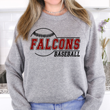 Falcons Baseball Digital Download