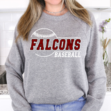 Falcons Baseball Digital Download