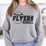 Flyers Baseball Digital Download