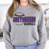 Greyhounds Baseball Digital Download