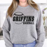 Griffins Baseball Digital Download