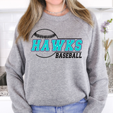 Hawks Baseball Digital Download