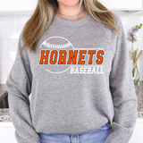 Hornets Baseball Digital Download