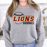 Lions Baseball Digital Download