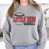 Little Reds Baseball Digital Download