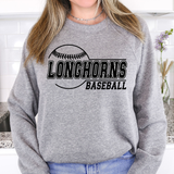 Longhorns Baseball Digital Download